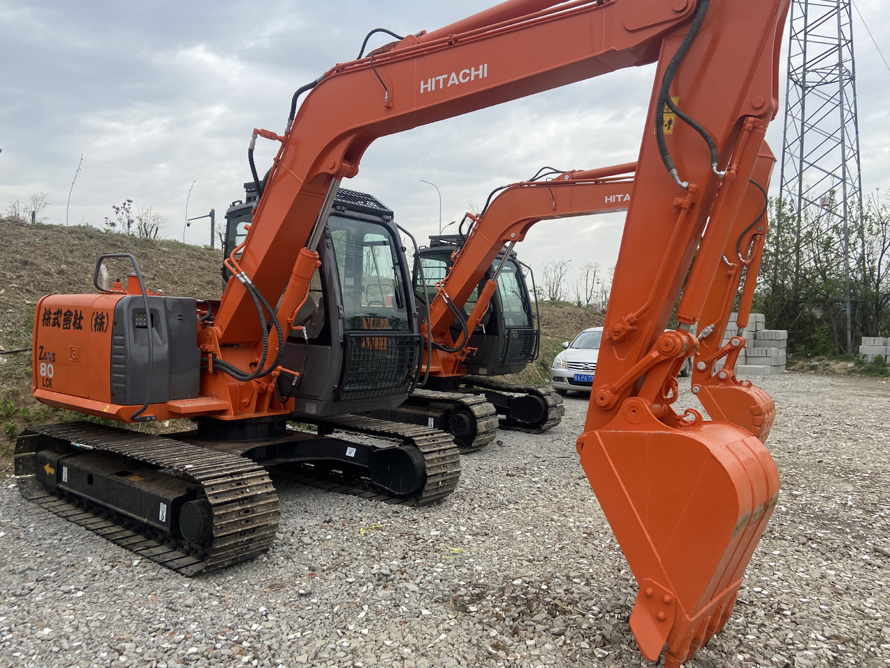HITACHI ZX80 - Mini rýpadlo: obrázok 3 HITACHI ZX80 - Mini rýpadlo: obrázok 3