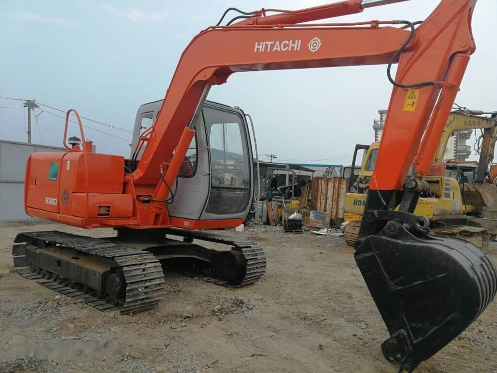 Hitachi EX 60 - Mini rýpadlo: obrázok 1 Hitachi EX 60 - Mini rýpadlo: obrázok 1