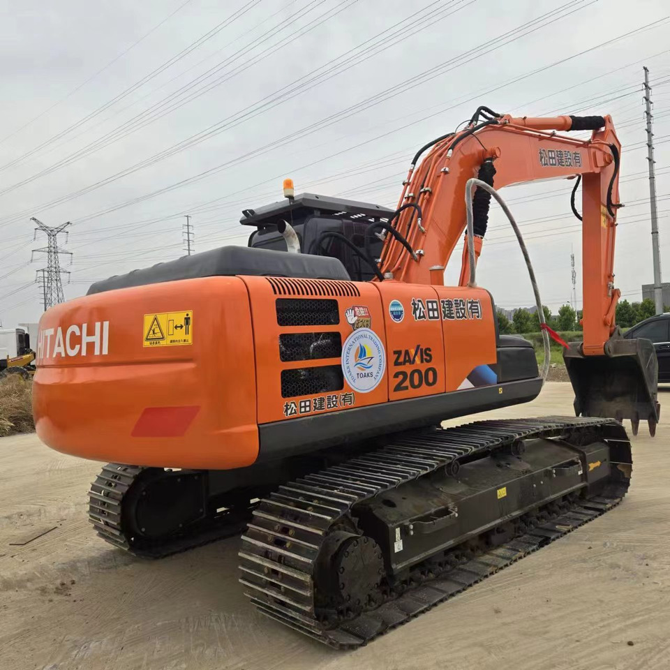 Hitachi ZX200 - Rýpadlo: obrázok 5 Hitachi ZX200 - Rýpadlo: obrázok 5