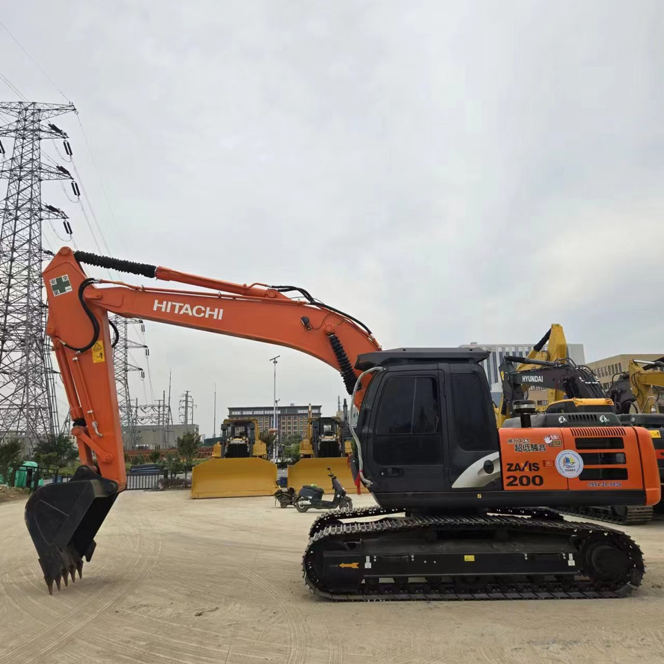 Hitachi ZX200 - Rýpadlo: obrázok 4 Hitachi ZX200 - Rýpadlo: obrázok 4