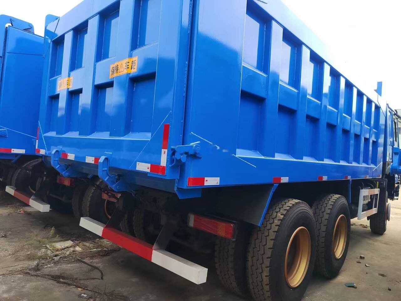 Howo - Sklápač: obrázok 2 Howo - Sklápač: obrázok 2