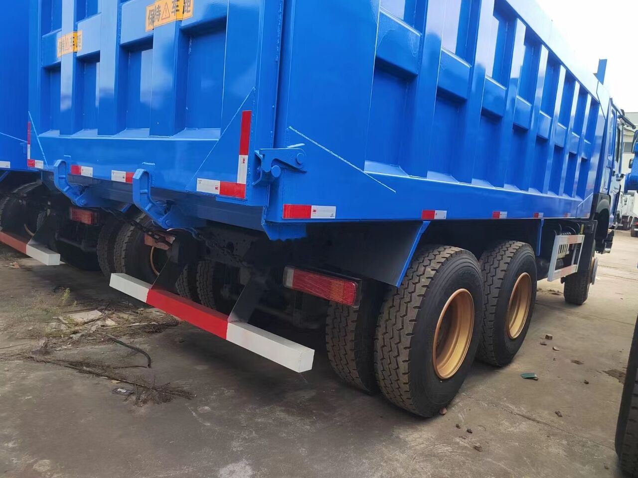 Howo - Sklápač: obrázok 5 Howo - Sklápač: obrázok 5