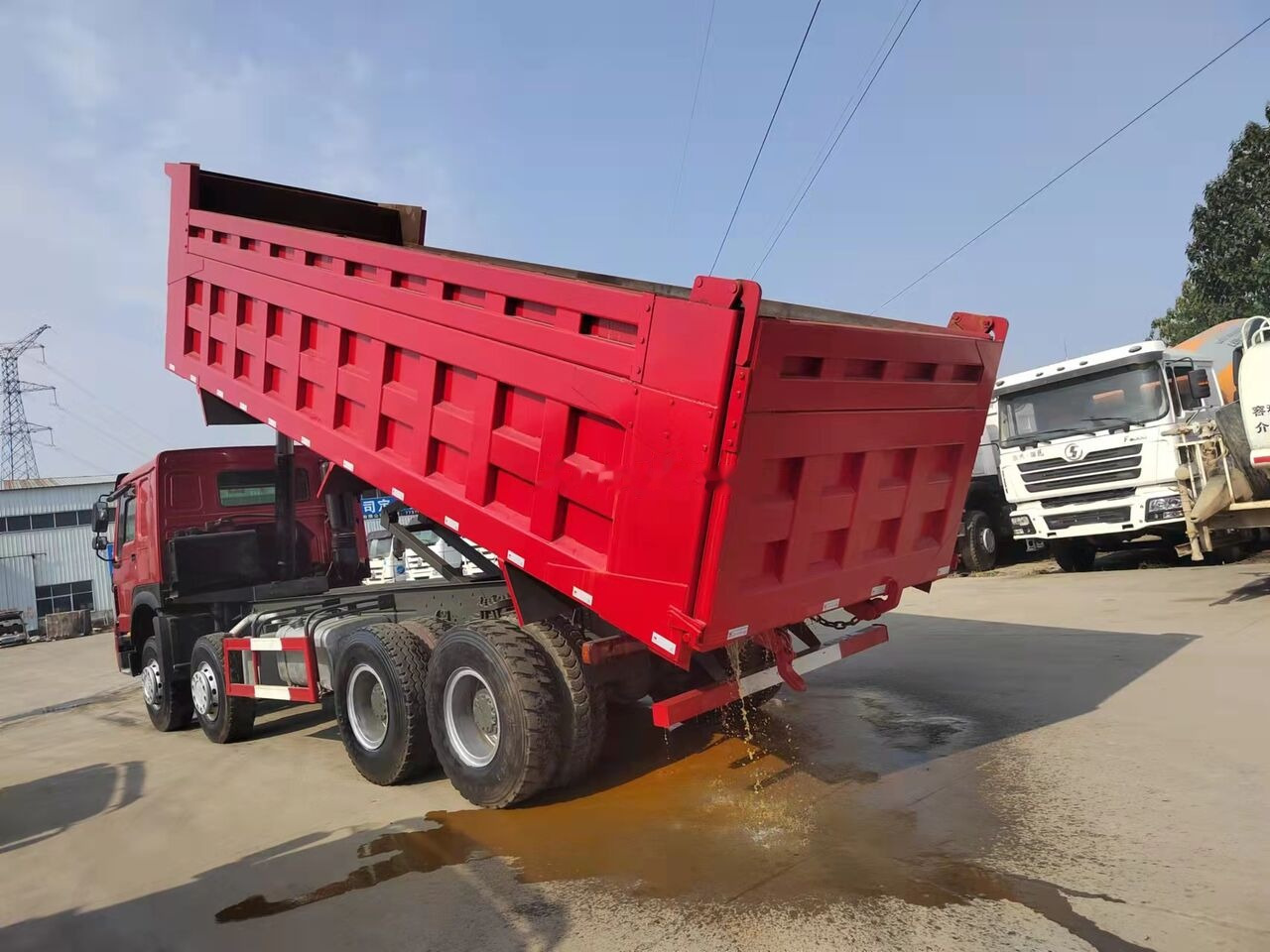 Howo Drive 371 - Sklápač: obrázok 5 Howo Drive 371 - Sklápač: obrázok 5