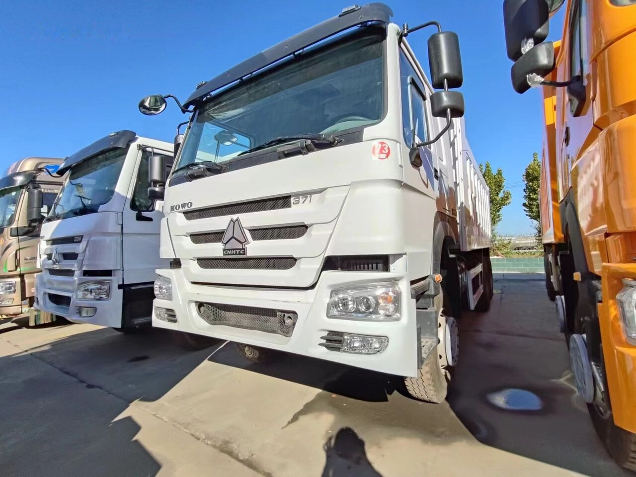 Howo New - Sklápač: obrázok 1 Howo New - Sklápač: obrázok 1