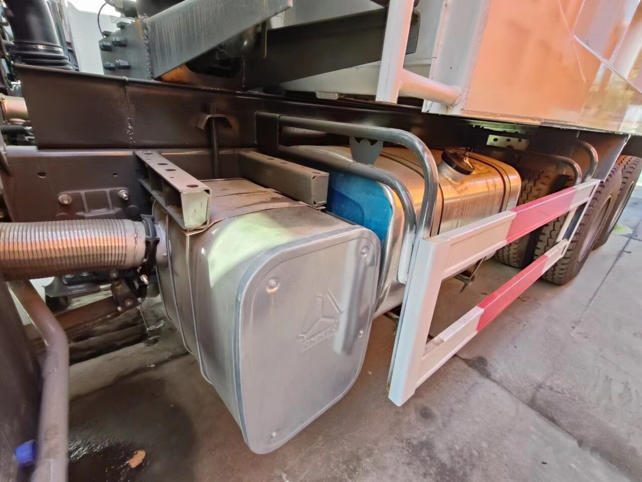 Howo New - Sklápač: obrázok 5 Howo New - Sklápač: obrázok 5