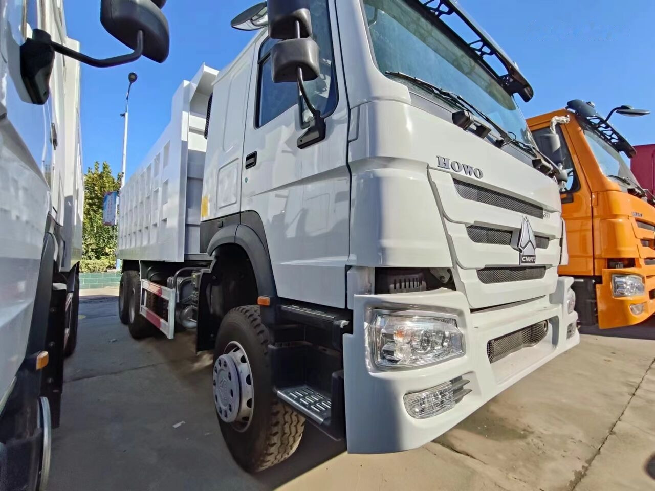 Howo New - Sklápač: obrázok 4 Howo New - Sklápač: obrázok 4