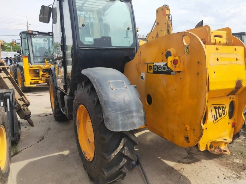 JCB 530-70 - Teleskopický nakladač: obrázok 4 JCB 530-70 - Teleskopický nakladač: obrázok 4