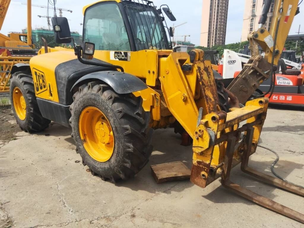 JCB 530-70 - Teleskopický nakladač: obrázok 3 JCB 530-70 - Teleskopický nakladač: obrázok 3