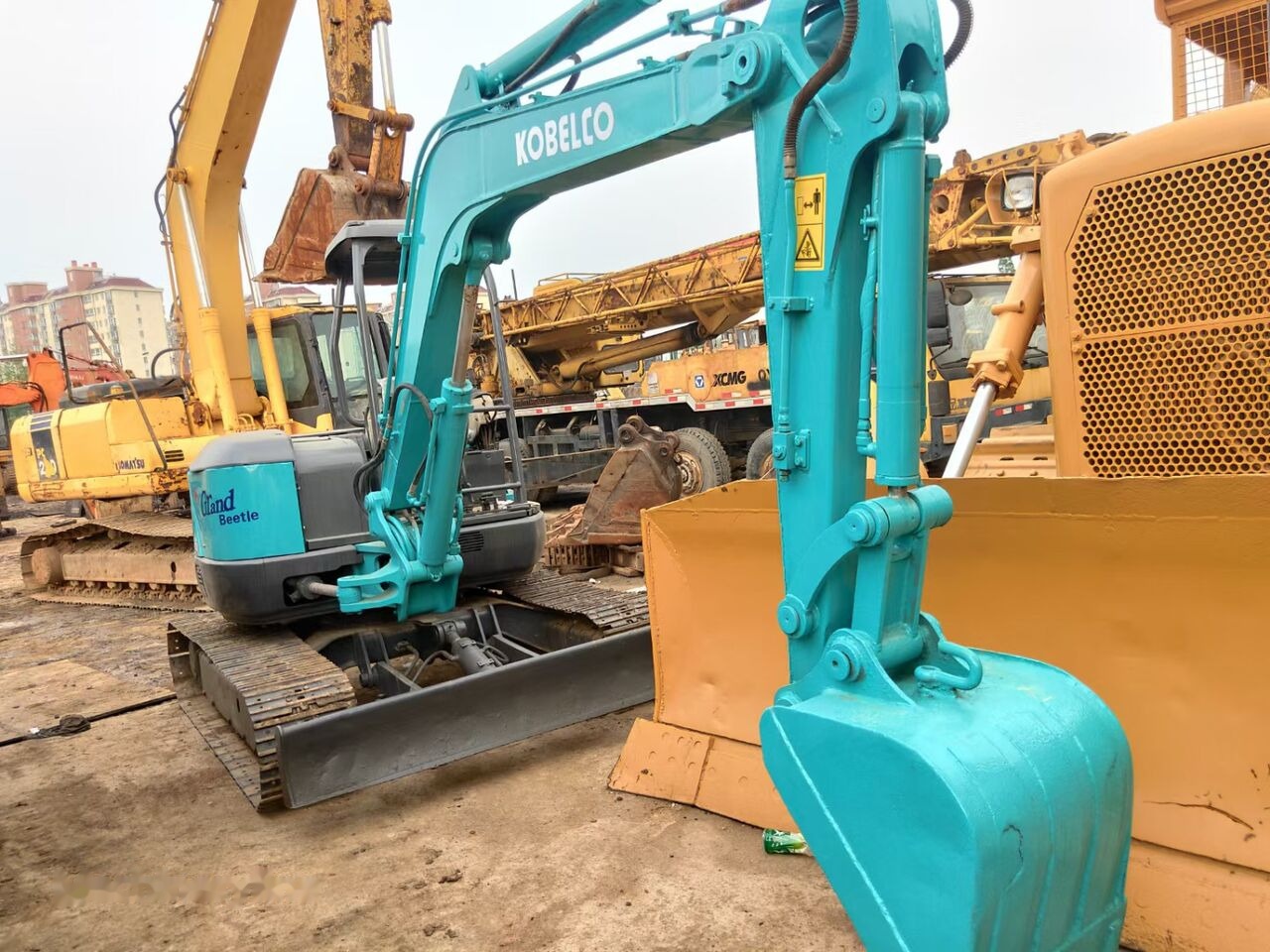 Kobelco SK45 - Mini rýpadlo: obrázok 2 Kobelco SK45 - Mini rýpadlo: obrázok 2