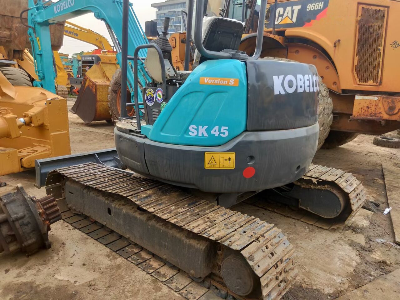 Kobelco SK45 - Mini rýpadlo: obrázok 1 Kobelco SK45 - Mini rýpadlo: obrázok 1