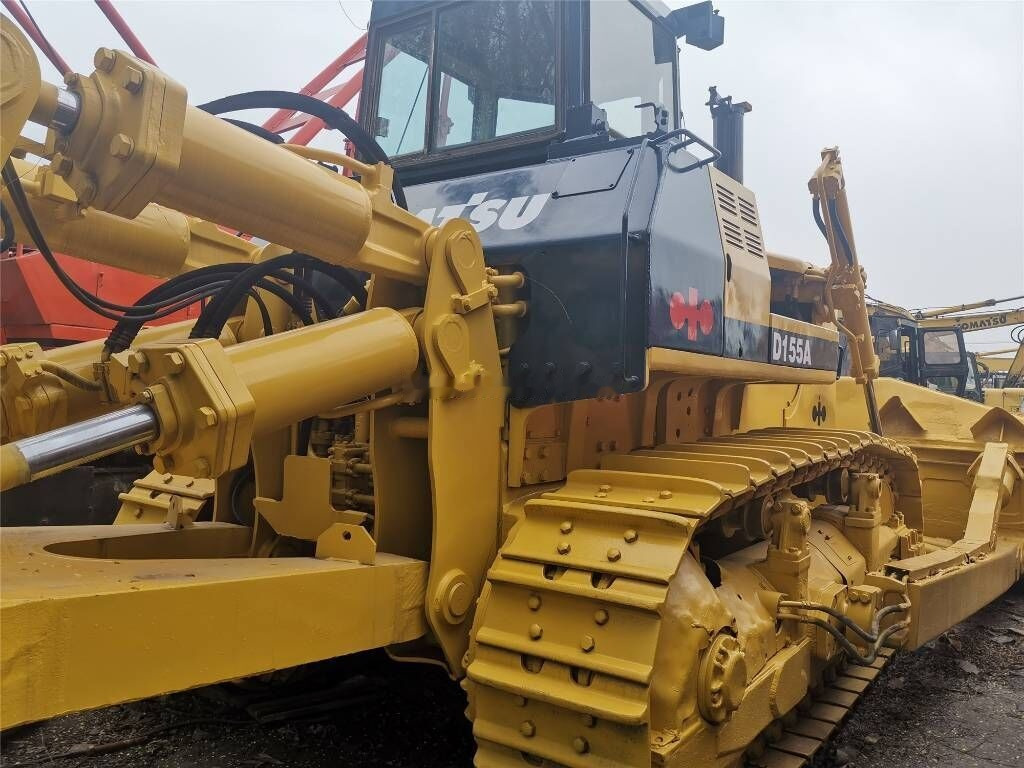 Komatsu D155A-2 - Buldozér: obrázok 1 Komatsu D155A-2 - Buldozér: obrázok 1