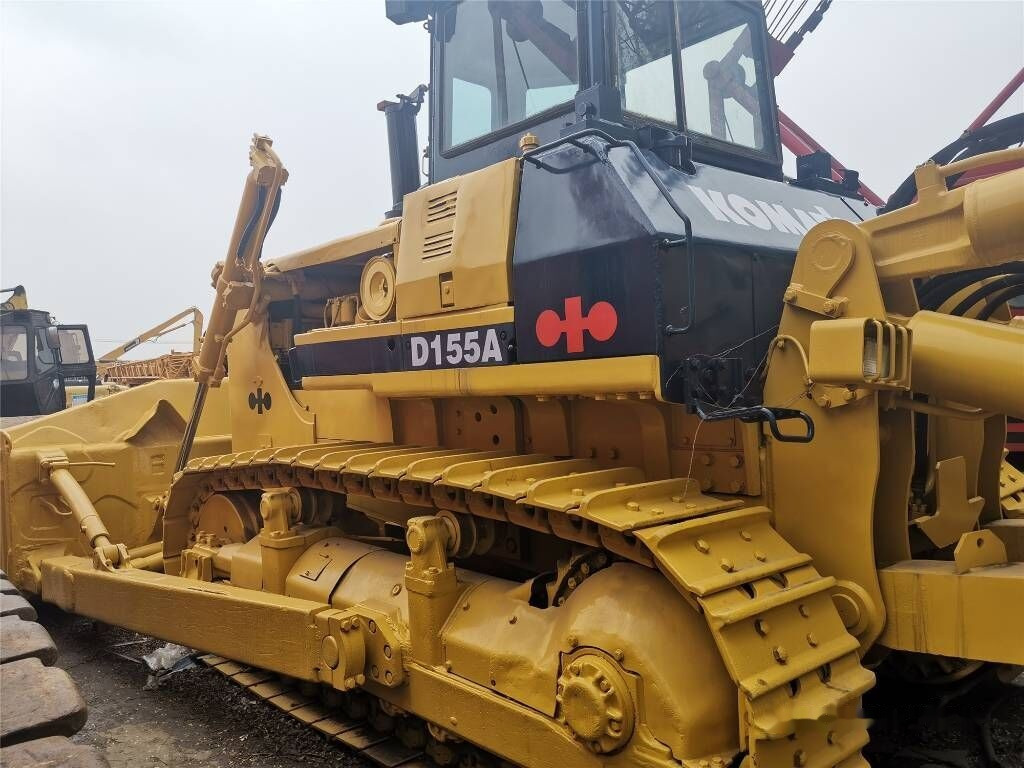 Komatsu D155A-2 - Buldozér: obrázok 2 Komatsu D155A-2 - Buldozér: obrázok 2