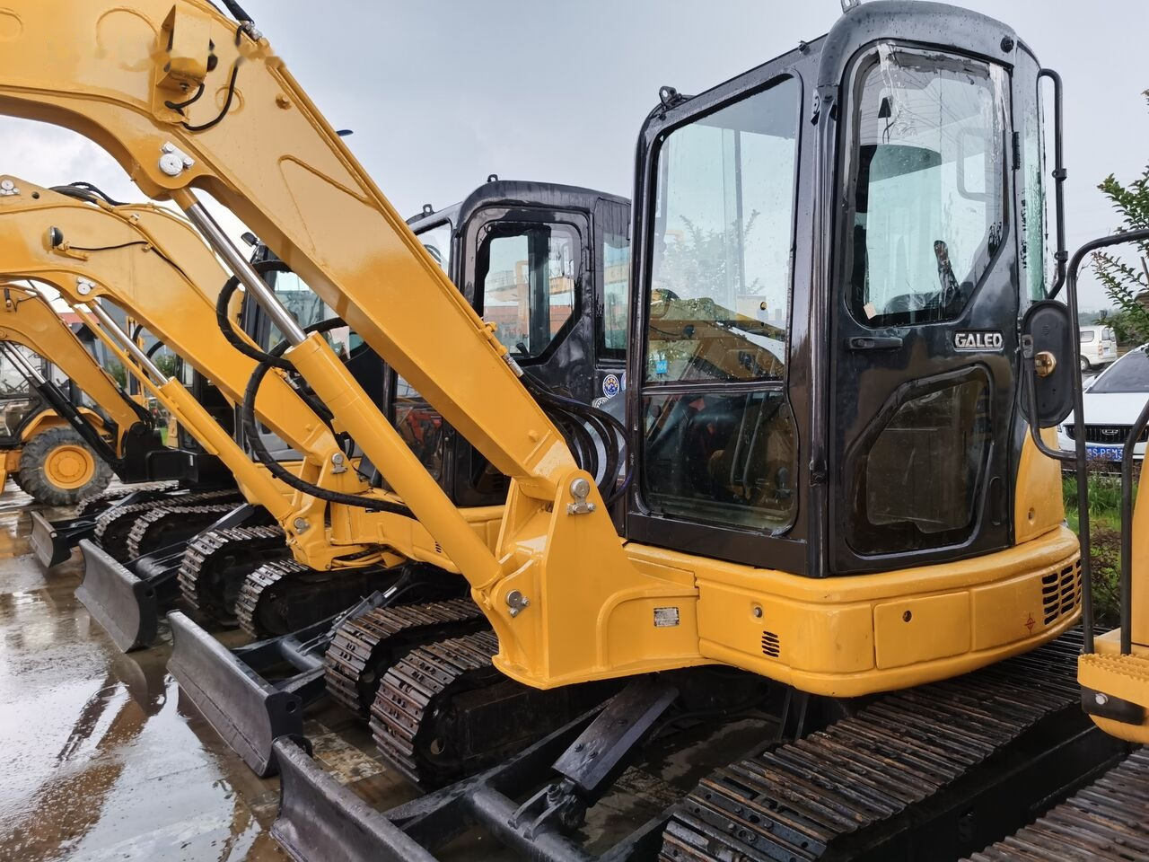 Komatsu PC50MR - Mini rýpadlo: obrázok 1 Komatsu PC50MR - Mini rýpadlo: obrázok 1
