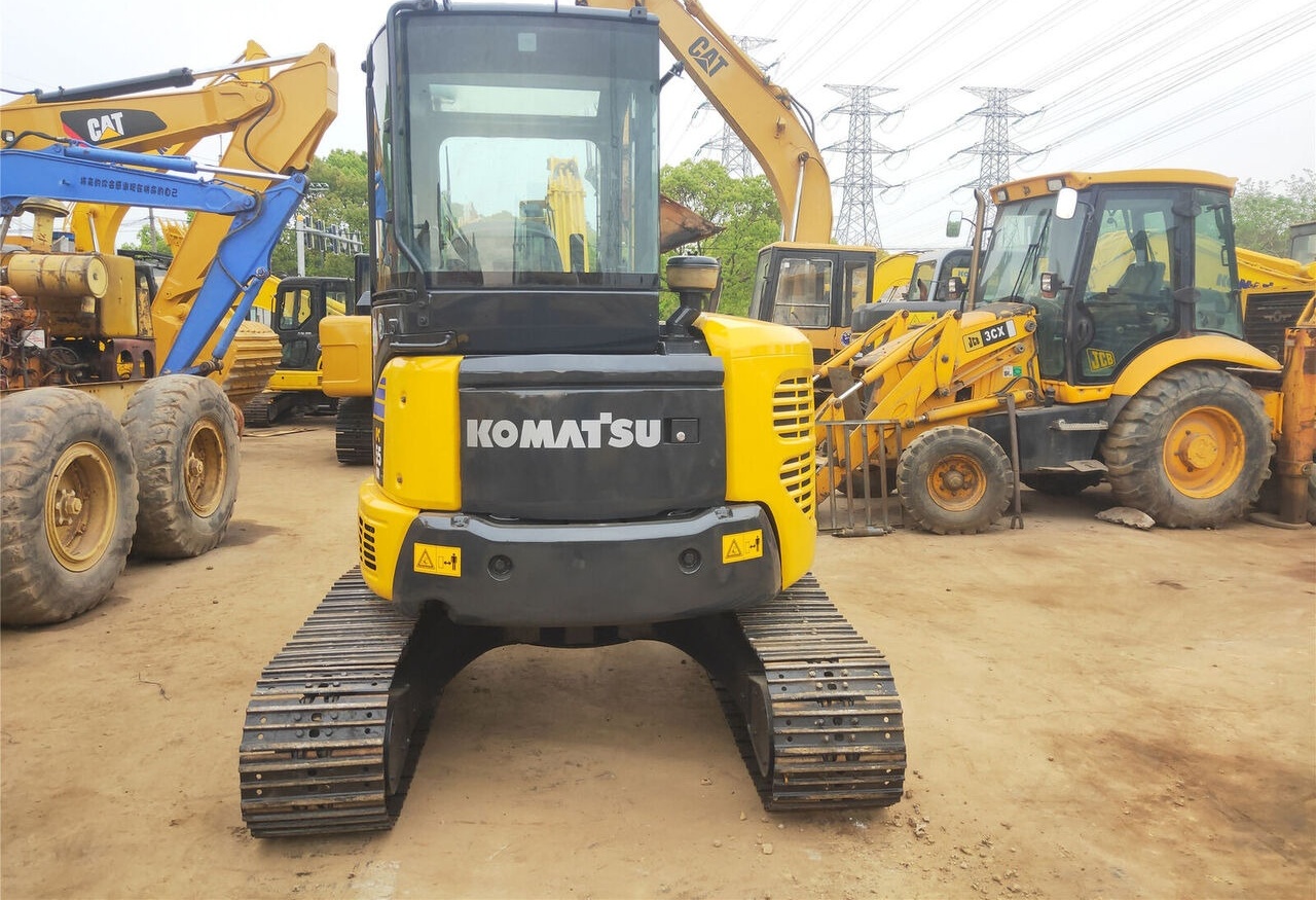 Komatsu PC55MR - Mini rýpadlo: obrázok 4 Komatsu PC55MR - Mini rýpadlo: obrázok 4