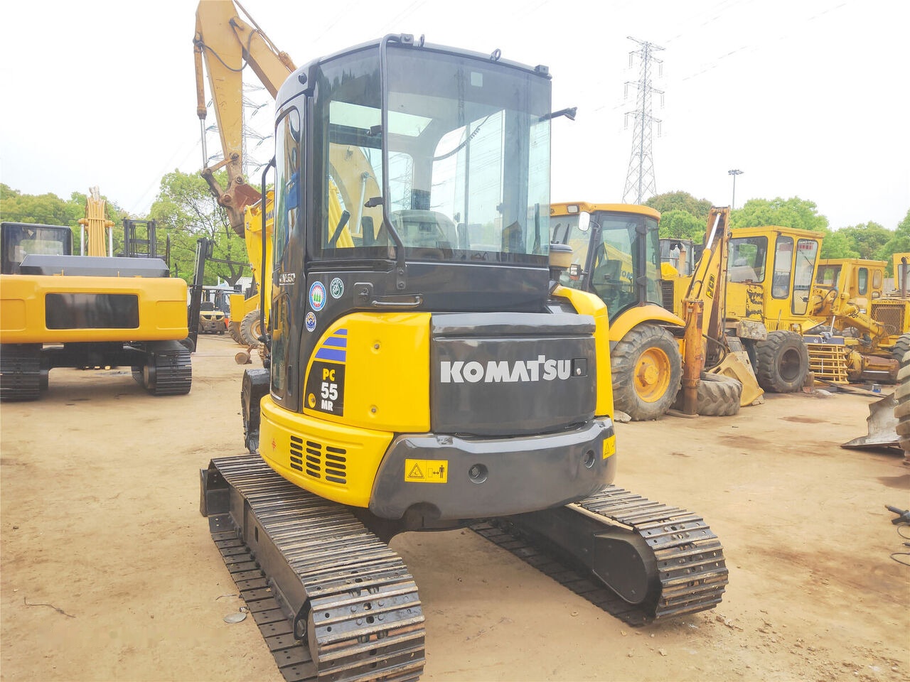 Komatsu PC55MR - Mini rýpadlo: obrázok 3 Komatsu PC55MR - Mini rýpadlo: obrázok 3