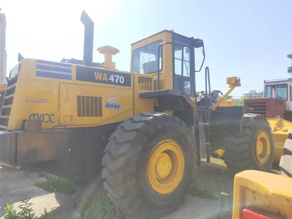 Komatsu WA470 - Kolesový nakladač: obrázok 4 Komatsu WA470 - Kolesový nakladač: obrázok 4