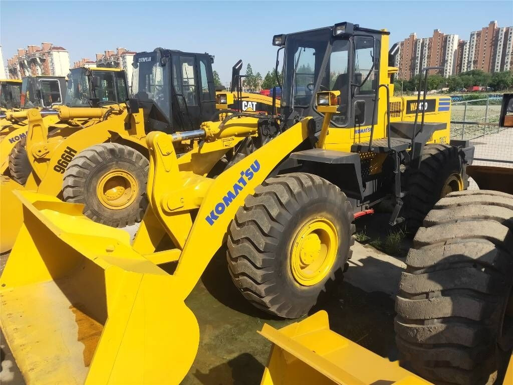 Komatsu WA470 - Kolesový nakladač: obrázok 1 Komatsu WA470 - Kolesový nakladač: obrázok 1