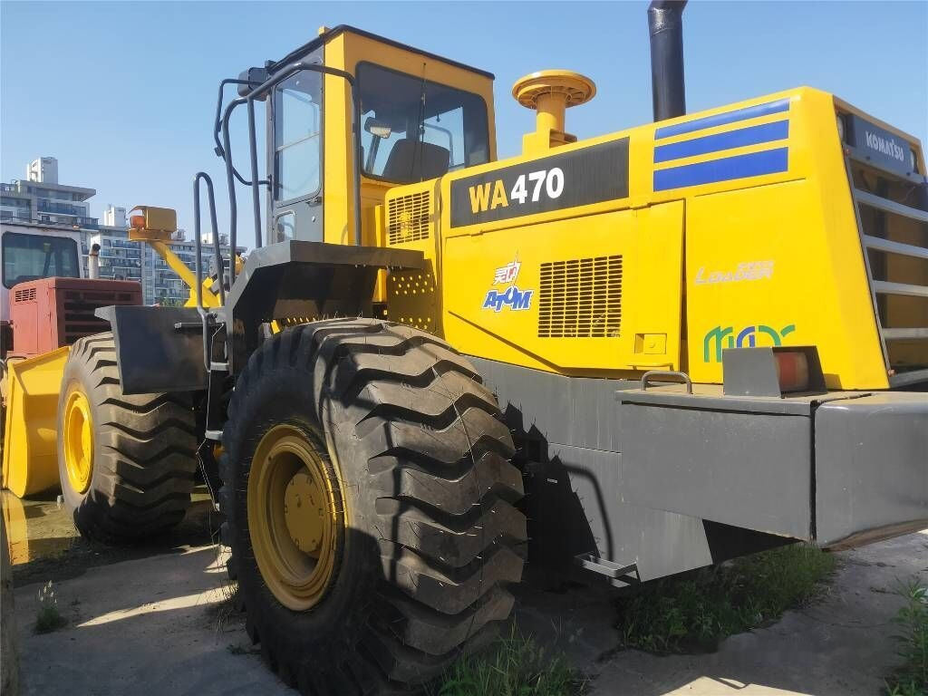 Komatsu WA470 - Kolesový nakladač: obrázok 5 Komatsu WA470 - Kolesový nakladač: obrázok 5