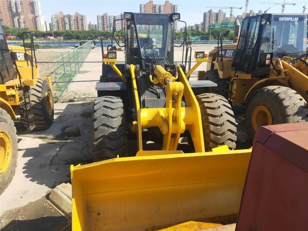 Komatsu WA470 - Kolesový nakladač: obrázok 2 Komatsu WA470 - Kolesový nakladač: obrázok 2