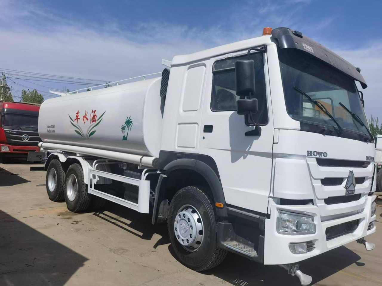 Sinotruk HOWO 371 6*4 Sprinkler truck - Komunálne/ Špeciálne stroje: obrázok 1 Sinotruk HOWO 371 6*4 Sprinkler truck - Komunálne/ Špeciálne stroje: obrázok 1