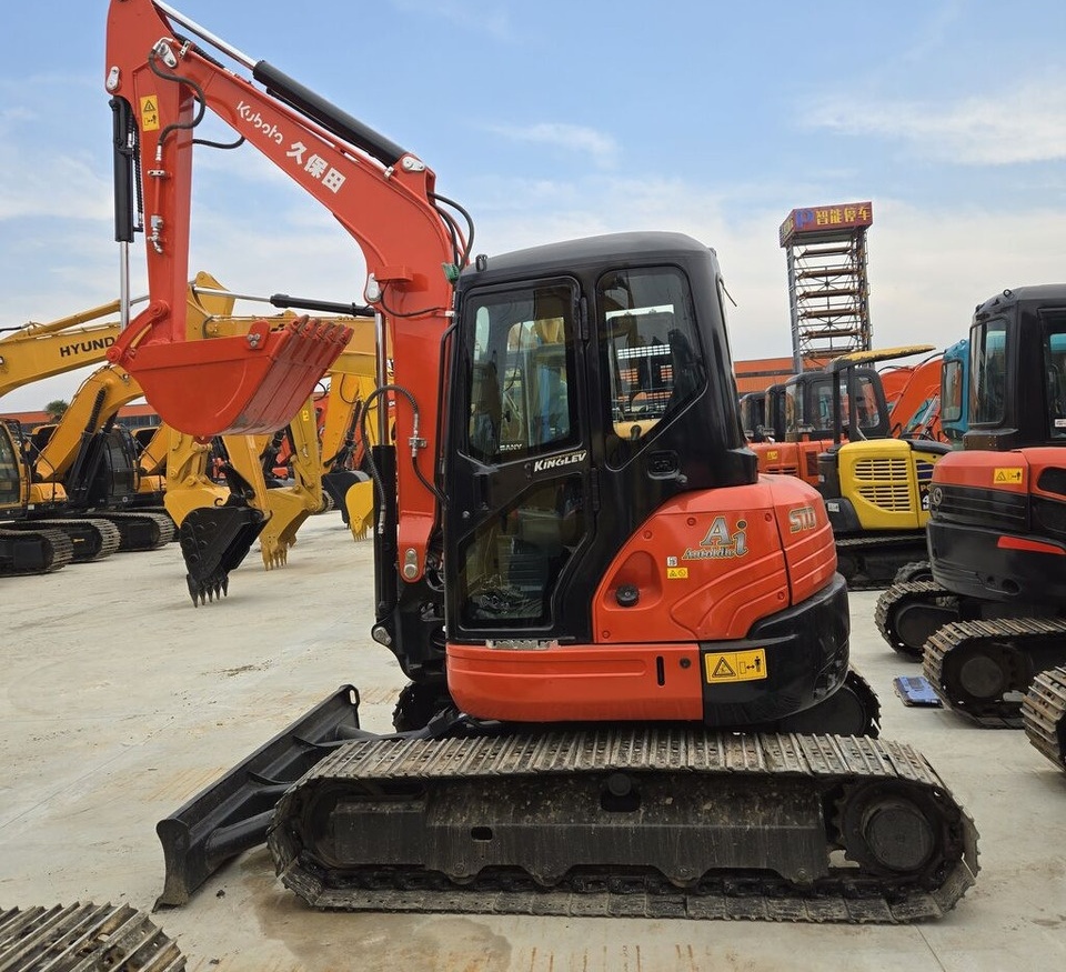 Kubota KX155-3 - Mini rýpadlo: obrázok 2 Kubota KX155-3 - Mini rýpadlo: obrázok 2