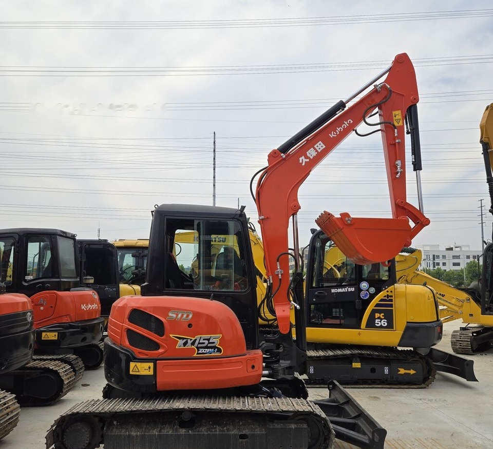 Kubota KX155-3 - Mini rýpadlo: obrázok 3 Kubota KX155-3 - Mini rýpadlo: obrázok 3