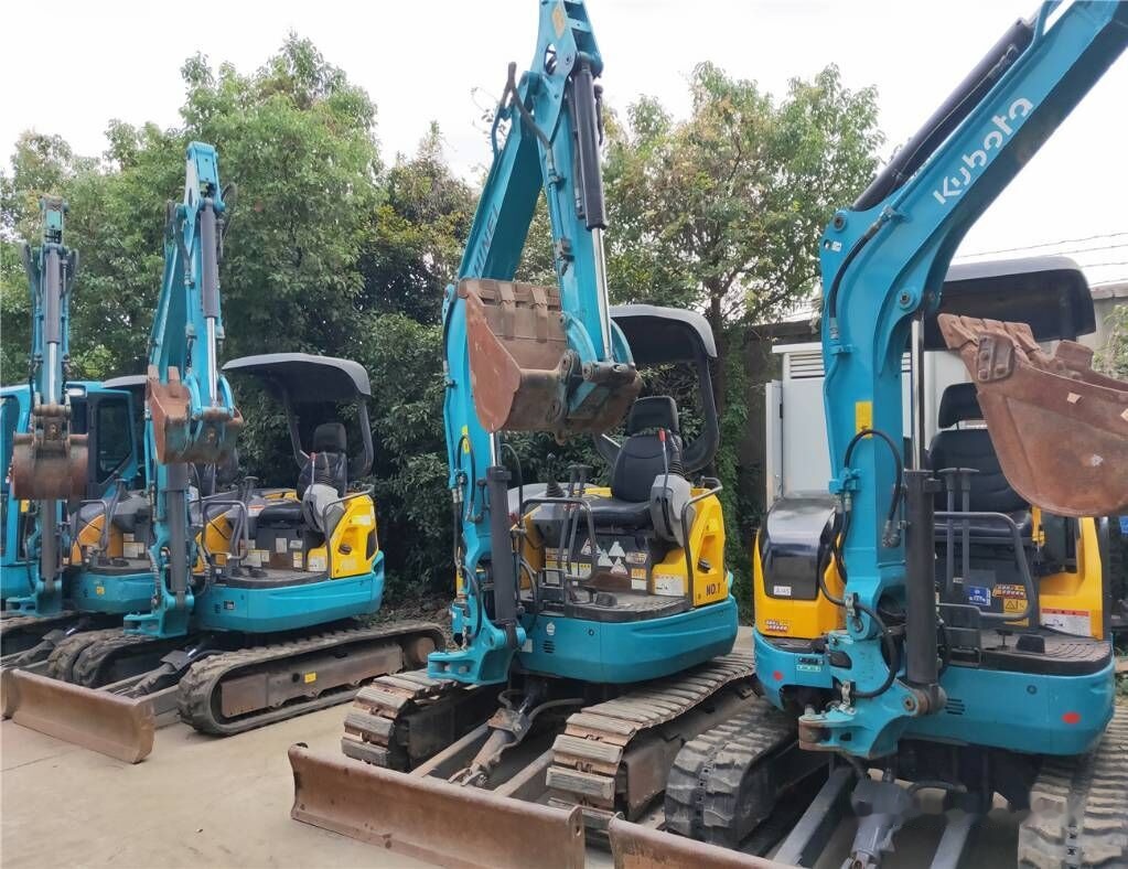 Mini rýpadlo Kubota U 30-5: obrázok 1