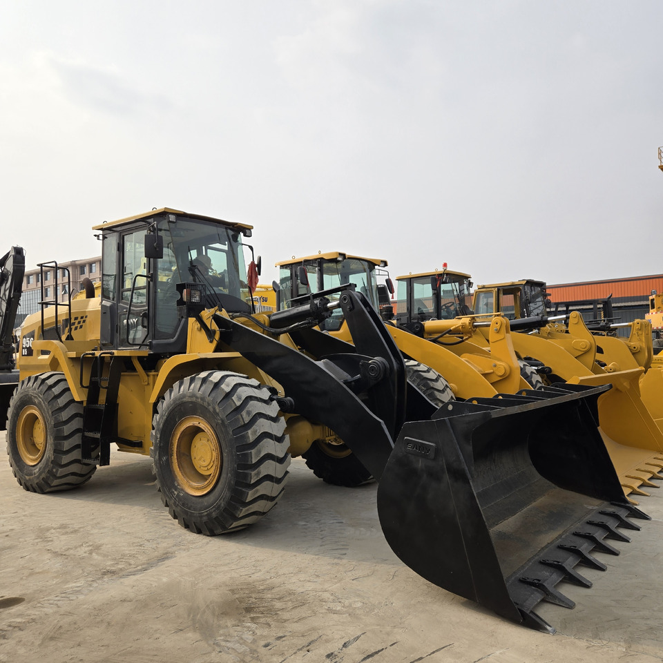 SANY SYL956H5 - Kolesový nakladač: obrázok 1 SANY SYL956H5 - Kolesový nakladač: obrázok 1