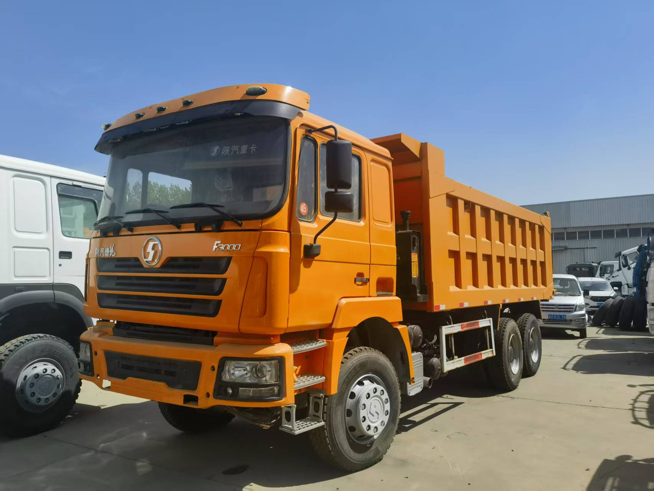 Shacman F3000 6*4 Dump truck - Sklápač: obrázok 1 Shacman F3000 6*4 Dump truck - Sklápač: obrázok 1