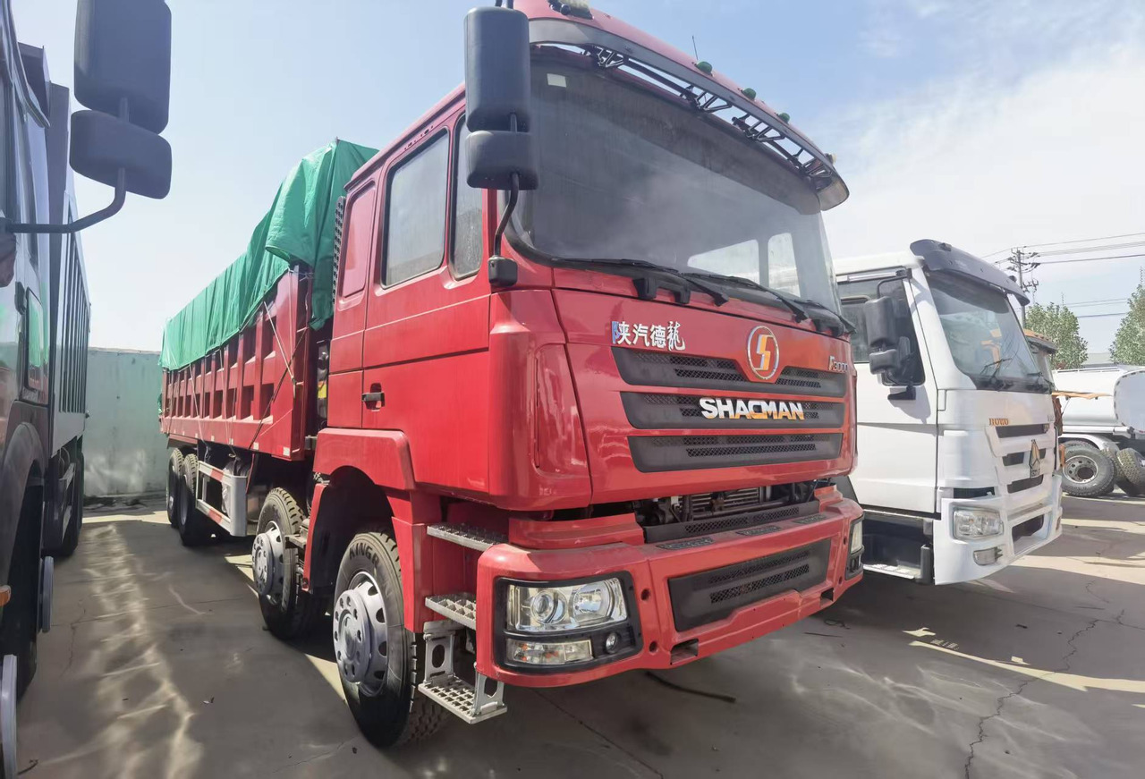 Shacman F3000 8*4 Dump truck - Sklápač: obrázok 3 Shacman F3000 8*4 Dump truck - Sklápač: obrázok 3