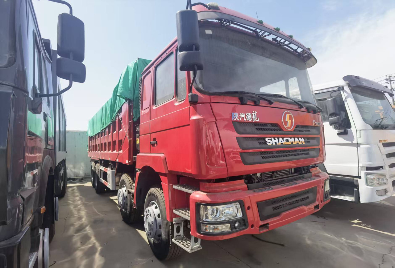 Shacman F3000 8*4 Dump truck - Sklápač: obrázok 4 Shacman F3000 8*4 Dump truck - Sklápač: obrázok 4