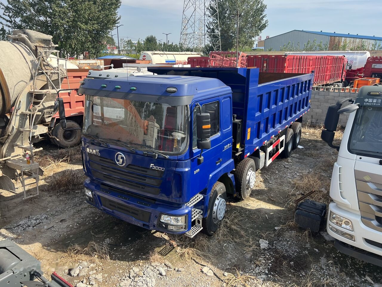 Shacman F3000 - Sklápač: obrázok 2 Shacman F3000 - Sklápač: obrázok 2