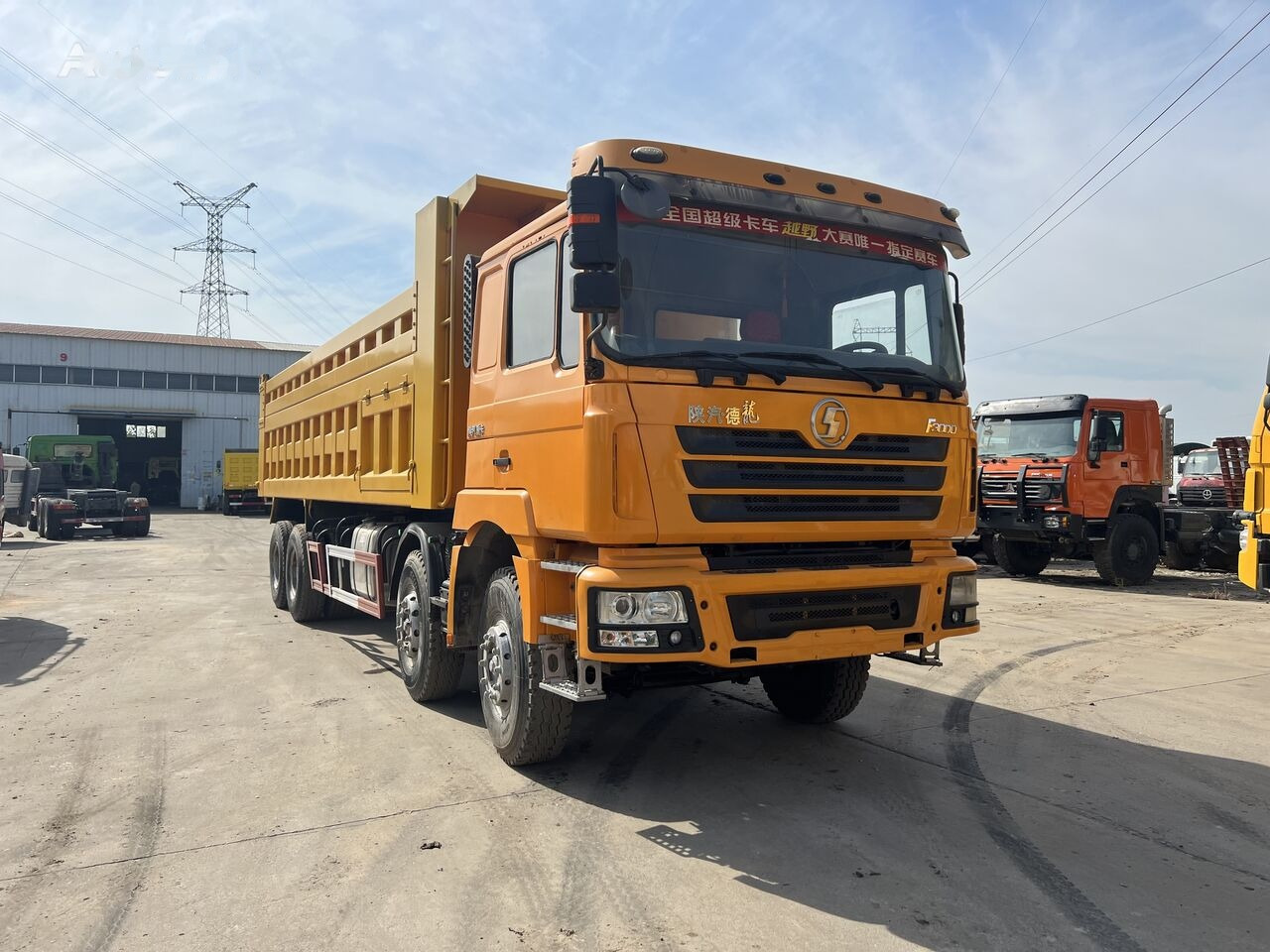 Shacman F3000 - Sklápač: obrázok 2 Shacman F3000 - Sklápač: obrázok 2