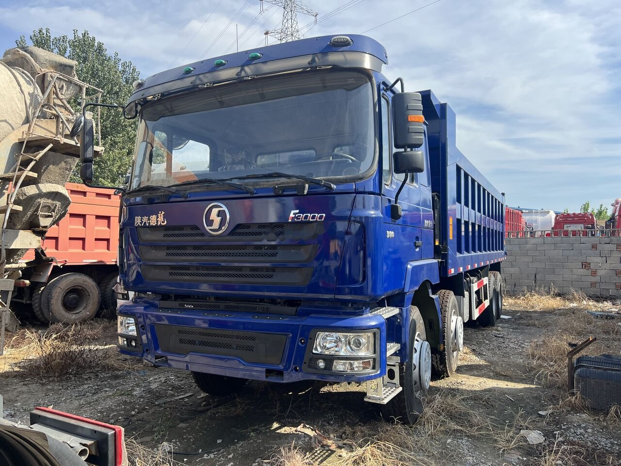 Shacman F3000 - Sklápač: obrázok 3 Shacman F3000 - Sklápač: obrázok 3
