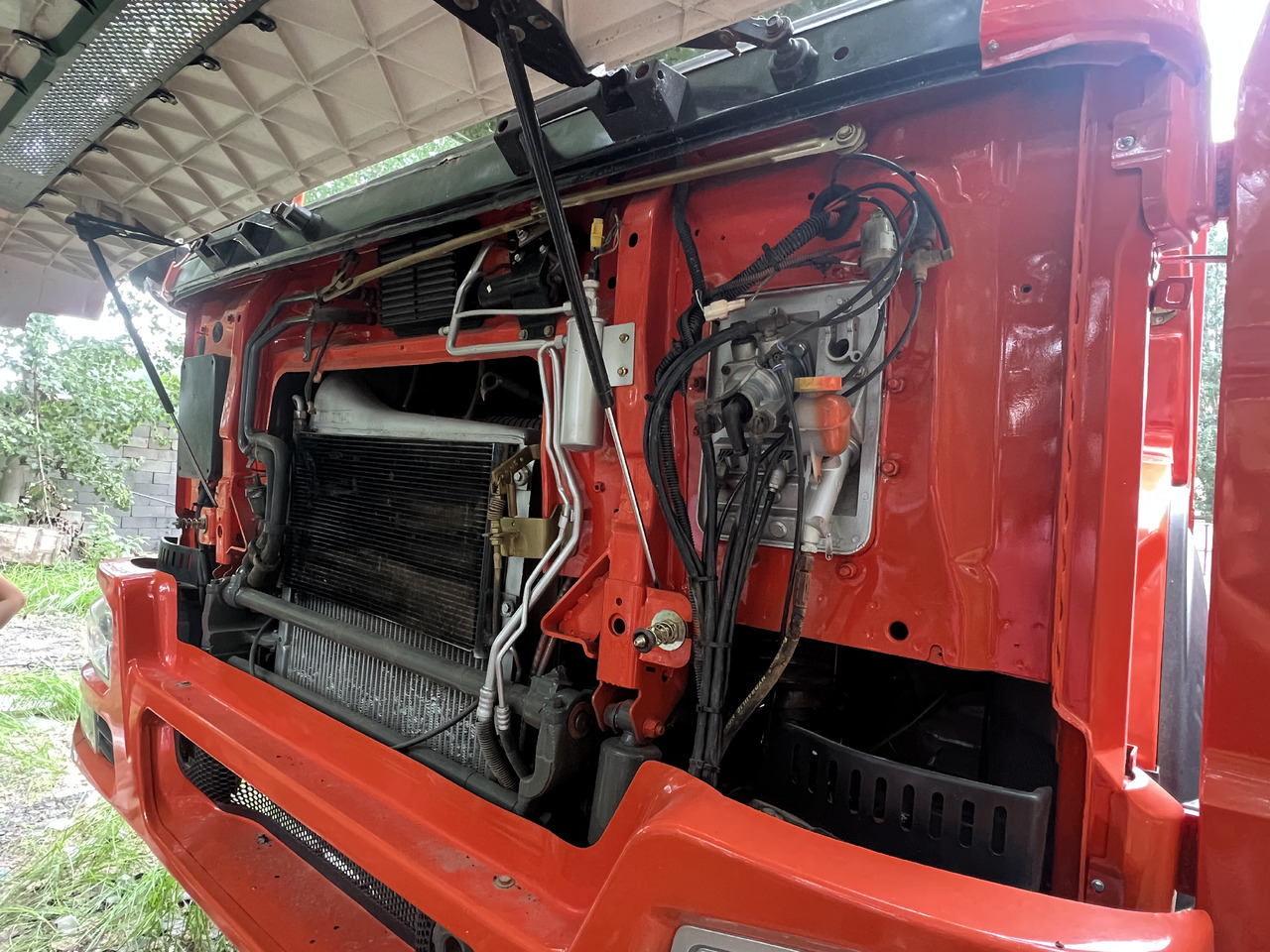 Sinotruk HOWO 371 - Mini damper: obrázok 1 Sinotruk HOWO 371 - Mini damper: obrázok 1