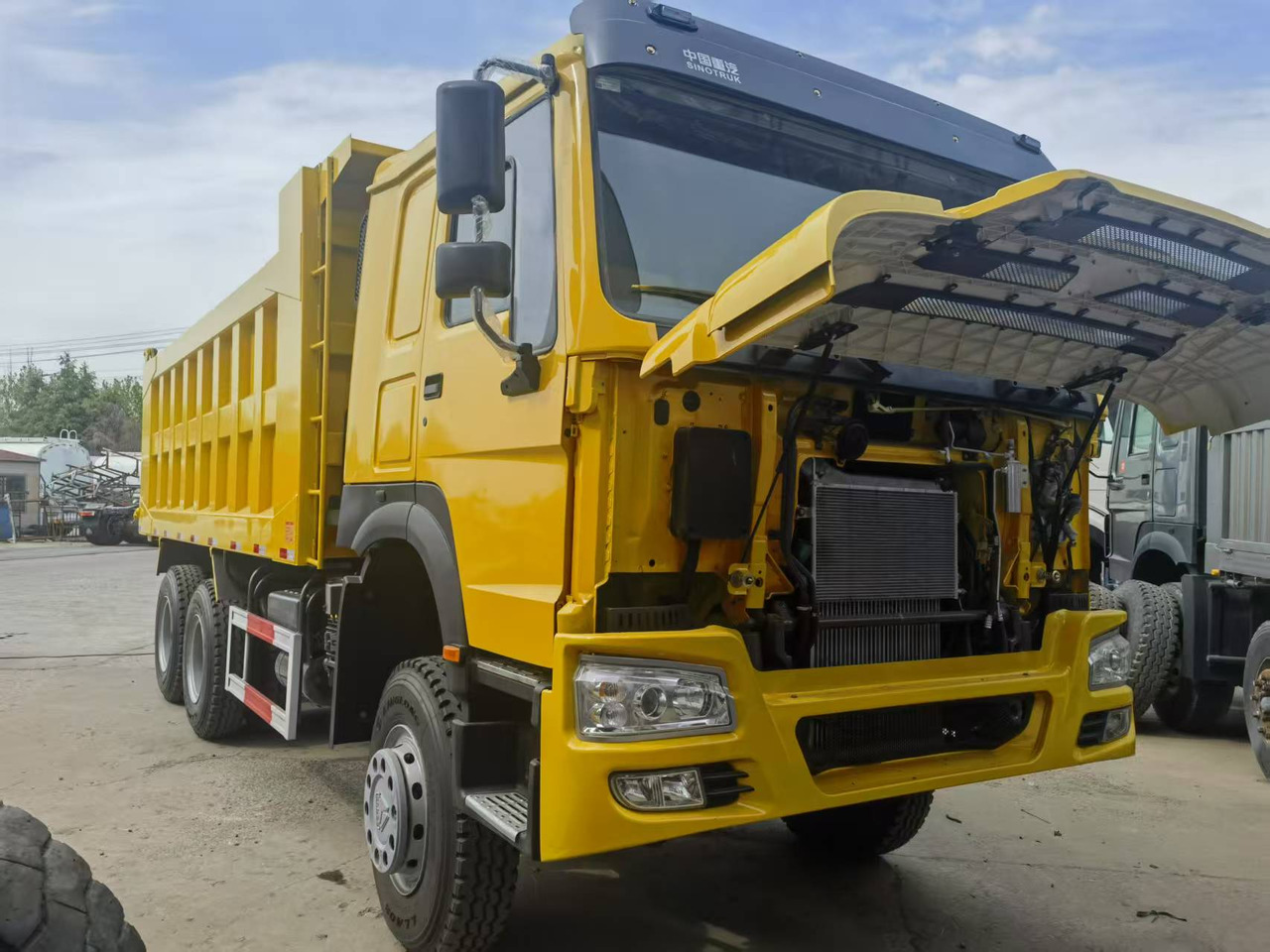 Sinotruk HOWO 371 Dump truck - Sklápač: obrázok 3 Sinotruk HOWO 371 Dump truck - Sklápač: obrázok 3