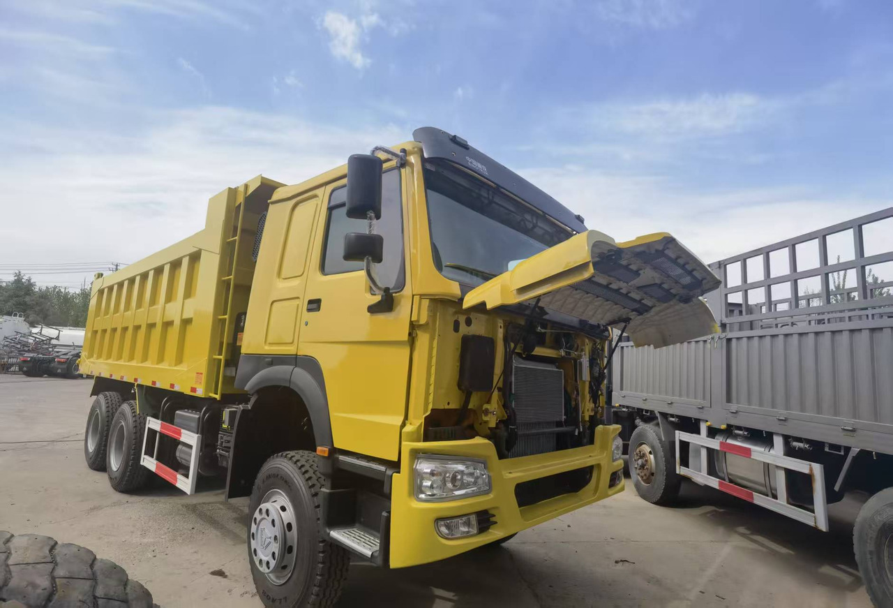 Sinotruk HOWO 371 Dump truck - Sklápač: obrázok 1 Sinotruk HOWO 371 Dump truck - Sklápač: obrázok 1