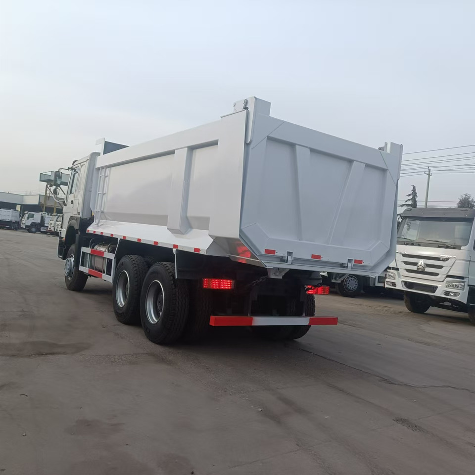 Sinotruk HOWO 371 Dump truck - Sklápač: obrázok 4 Sinotruk HOWO 371 Dump truck - Sklápač: obrázok 4