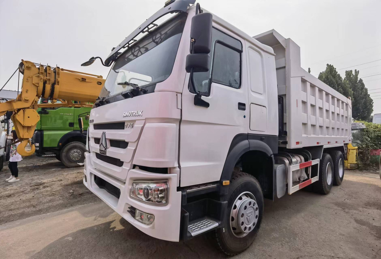 Sklápač Sinotruk HOWO 375 6*4 Dump truck: obrázok 6
