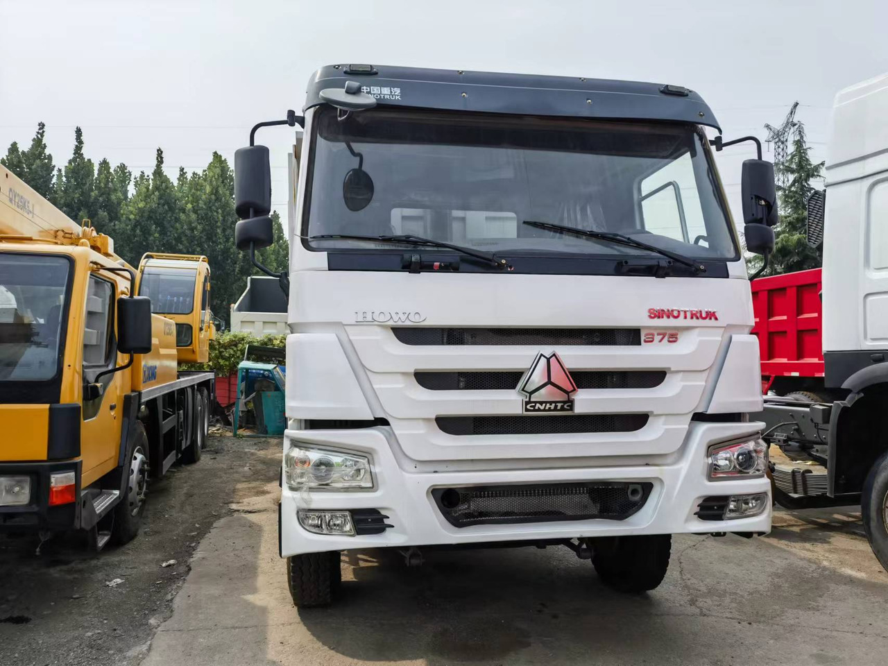 Sklápač Sinotruk HOWO 375 6*4 Dump truck: obrázok 9