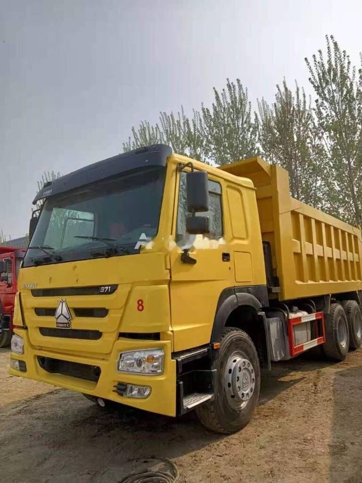 Sinotruk HOWO 6*4 Dump truck - Sklápač: obrázok 4 Sinotruk HOWO 6*4 Dump truck - Sklápač: obrázok 4
