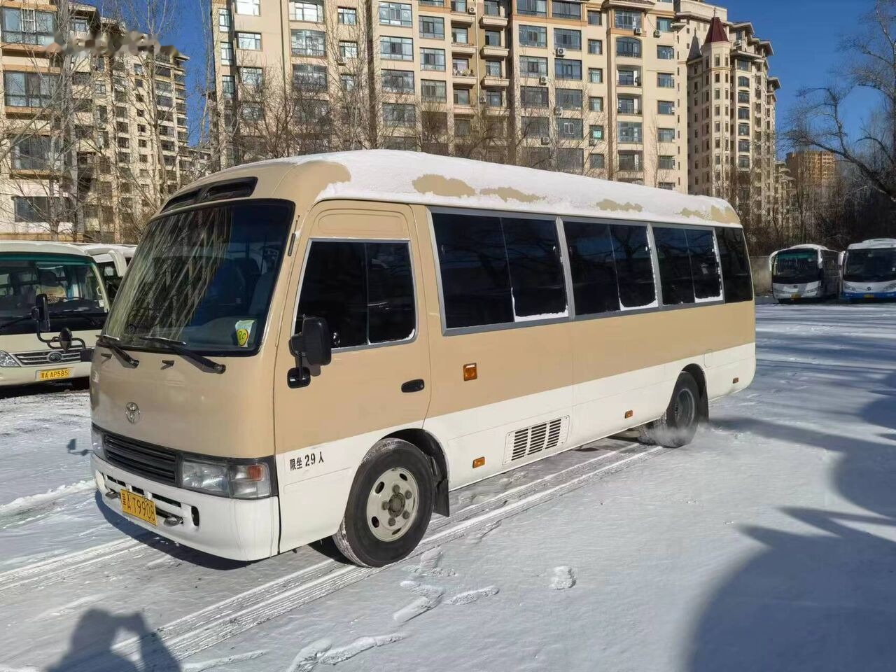 Mestský autobus Toyota 29 SEATS COASTER: obrázok 6