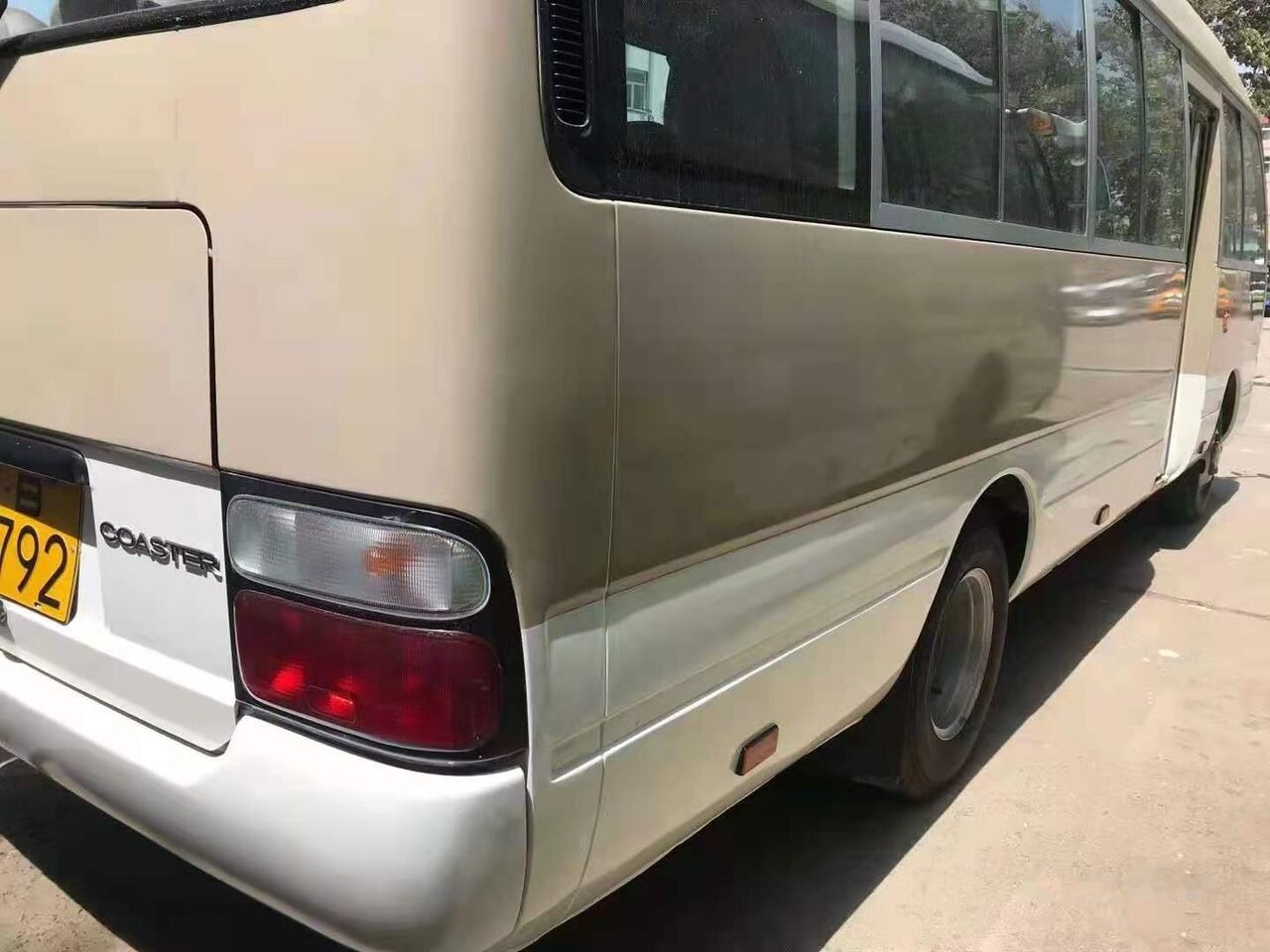 Toyota Coaster - Prímestský autobus: obrázok 5 Toyota Coaster - Prímestský autobus: obrázok 5