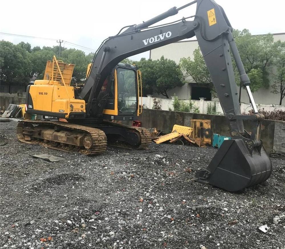 Volvo EC 140 B LC - Pásové rýpadlo: obrázok 5 Volvo EC 140 B LC - Pásové rýpadlo: obrázok 5