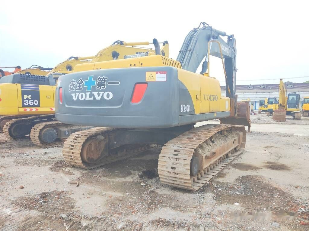 Volvo EC 290 B LC - Pásové rýpadlo: obrázok 5 Volvo EC 290 B LC - Pásové rýpadlo: obrázok 5