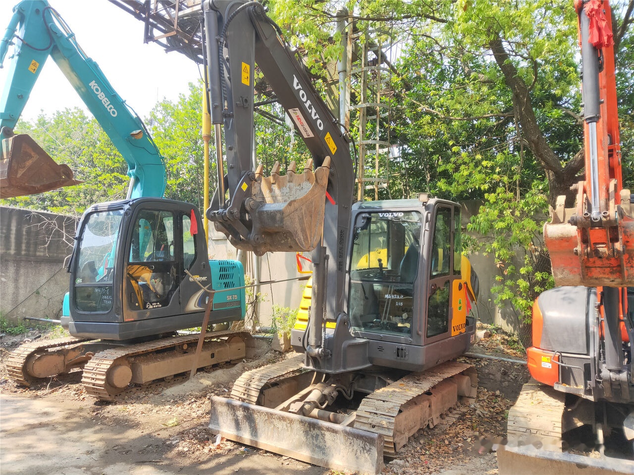 Volvo EC60C - Mini rýpadlo: obrázok 4 Volvo EC60C - Mini rýpadlo: obrázok 4