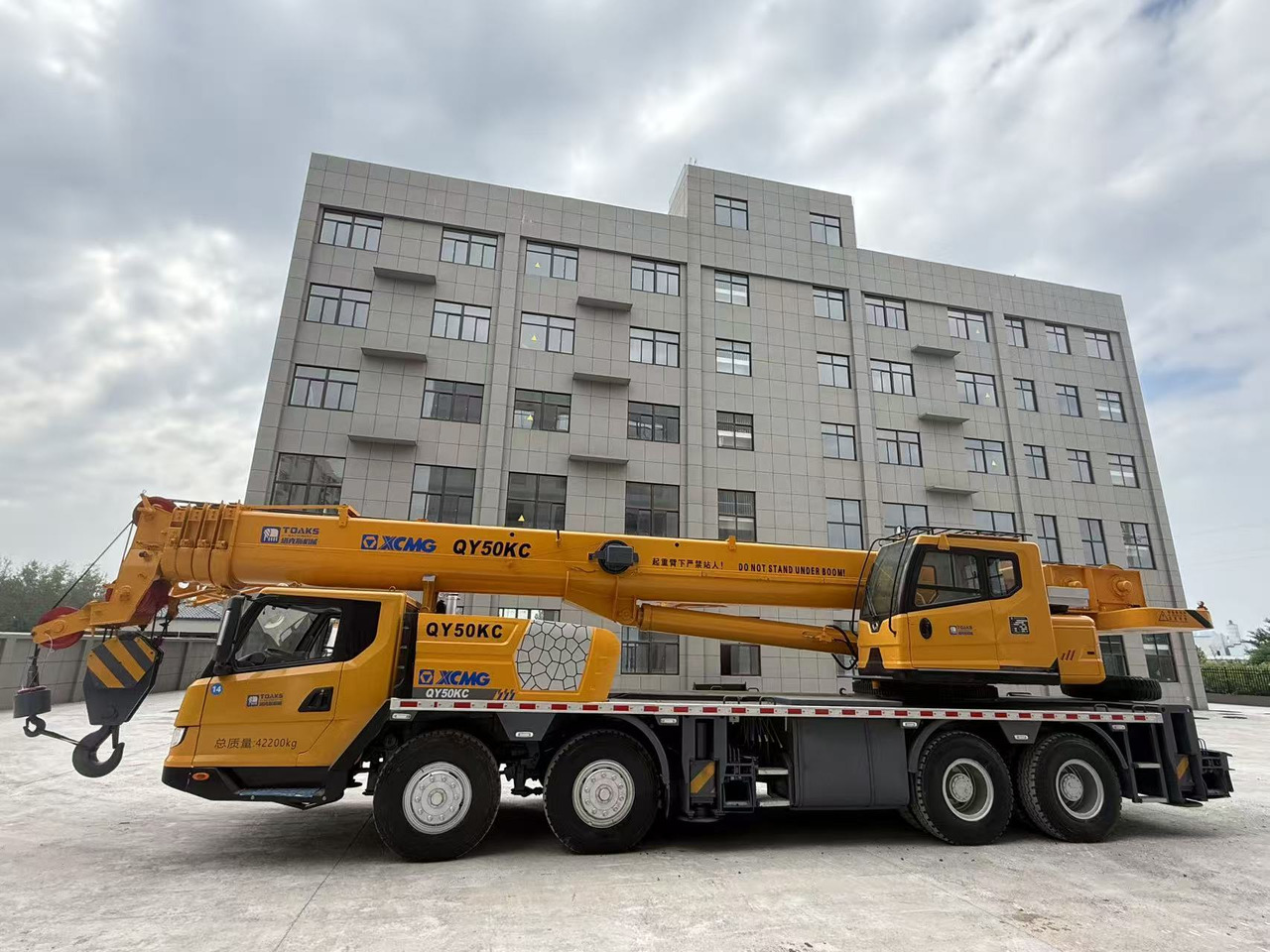 XCMG QY50KC - Autožeriav: obrázok 5 XCMG QY50KC - Autožeriav: obrázok 5