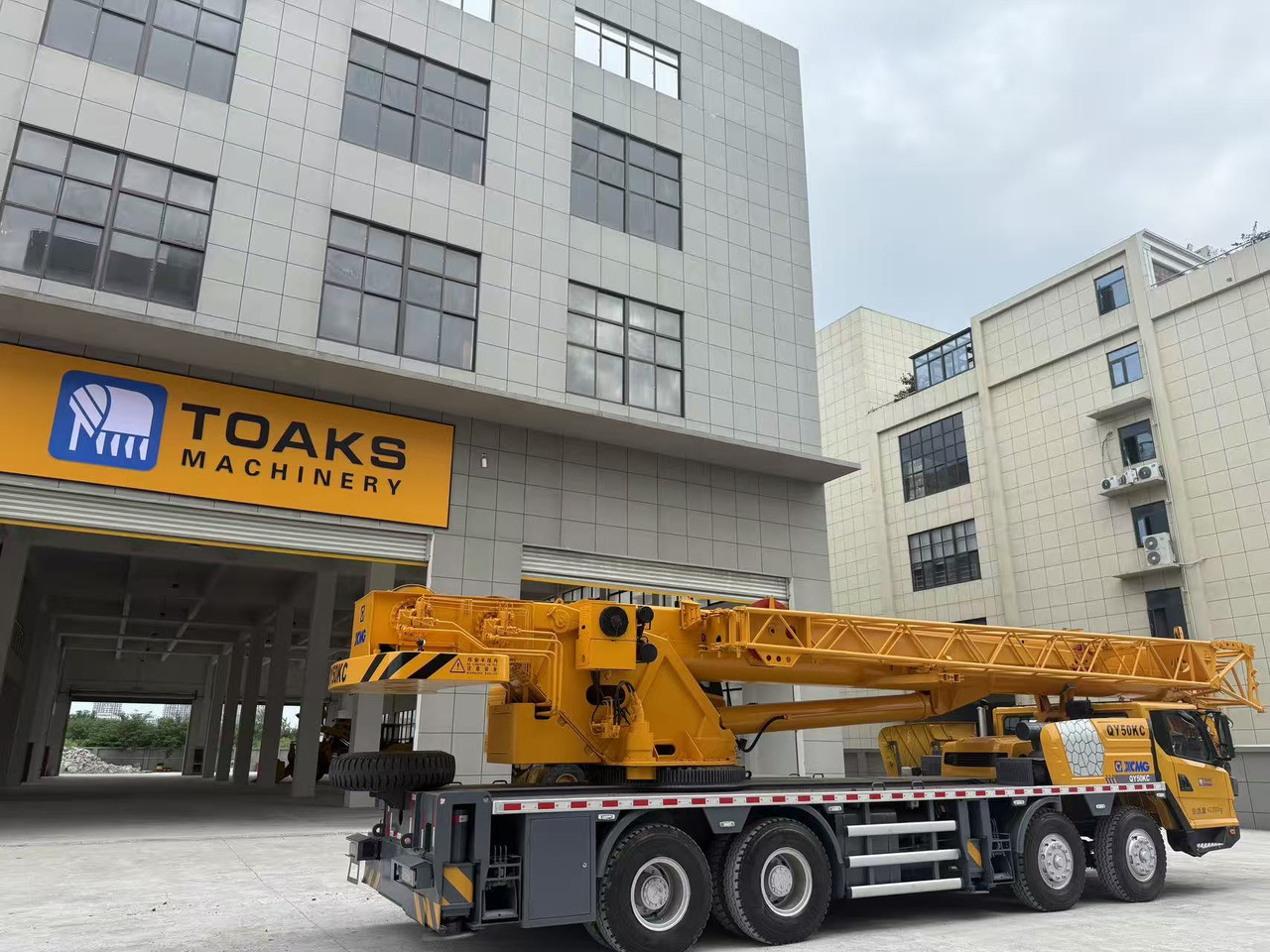 XCMG QY50KC - Autožeriav: obrázok 4 XCMG QY50KC - Autožeriav: obrázok 4