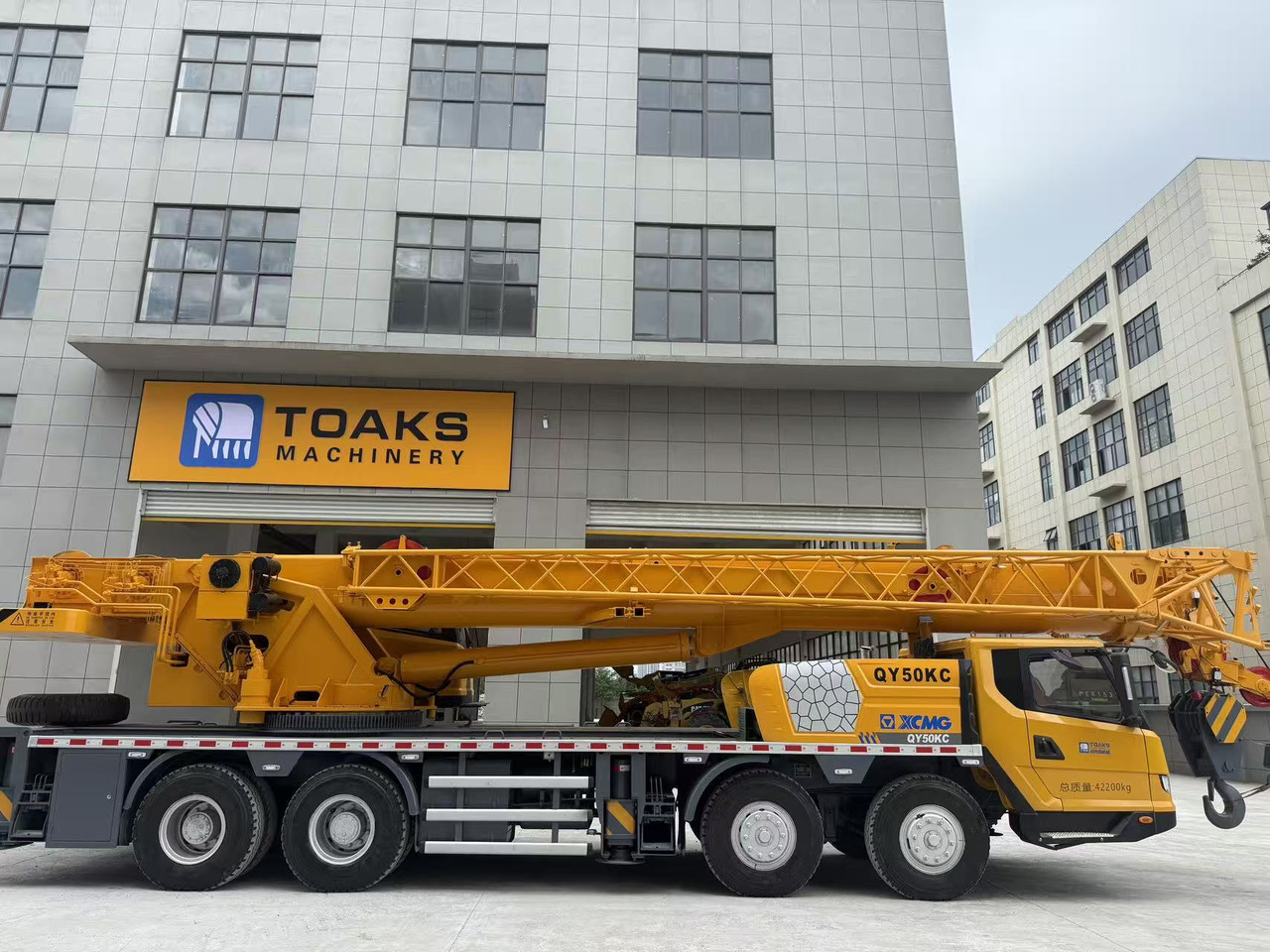 XCMG QY50KC - Autožeriav: obrázok 2 XCMG QY50KC - Autožeriav: obrázok 2