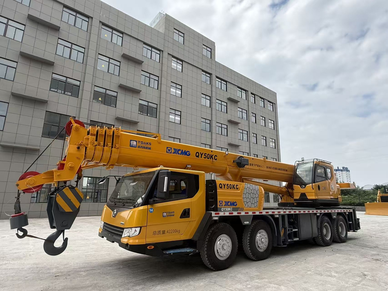 XCMG QY50KC - Autožeriav: obrázok 3 XCMG QY50KC - Autožeriav: obrázok 3